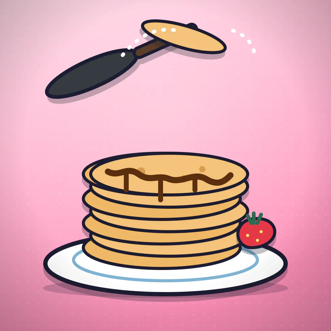 Les crêpes de la Chandeleur
